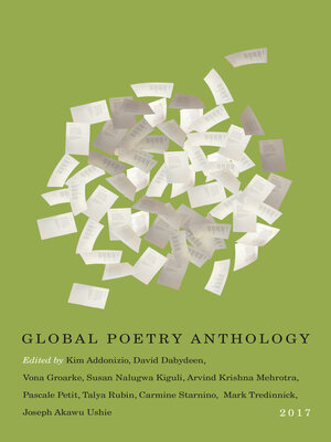 cover image of Global Poetry Anthology 2017